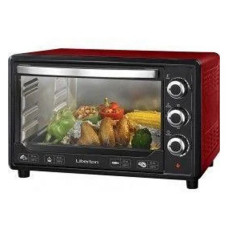 Електродуховка Liberton LEO-480 48л червона