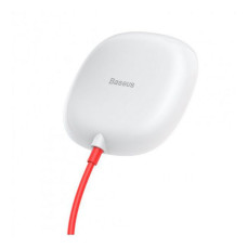 Бездротовий зарядний пристрій Baseus Suction Cup білий