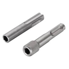 Набір адаптерів Intertool SD-0433 SDS plus під перфоратор для біт 1/4'' Impact