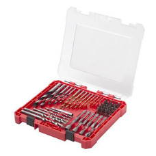 Набір свердл та біт Intertool SD-0050 50шт