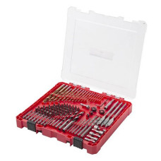 Набір свердл дюбелів та біт Intertool SD-0051 300шт