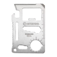Картка мультитул Intertool HT-0589 11в1
