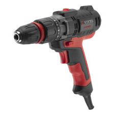 Дриль-шуруповерт Intertool WT-0110 електрична 420Вт 0-500/0-1800об/хв 0.8-10мм