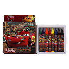 Крейди воскові Crayons SM L набір 12 кольорів PVC 8648 Крейди воскові Crayons SM L набір 12 кольорів PVC 8648
