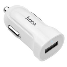 Автомобільний зарядний пристрій Hoco Z2 Micro USB 1USB 1.5А білий