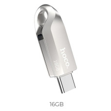 Флешка Hoco UD8 Smart Type-C USB drive 16GB