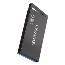 Флешка Usams US-ZB208 USB 2.0 High Speed Flash Drive 128GB сіра