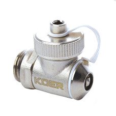 Кран зливний KOER KR.1038 1/2 Кран зливний KOER KR.1038 1/2