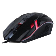 Комп'ютерна мишка Meetion MT-M371 Wired Gaming Mouse USB чорна