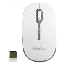 Комп'ютерна мишка Meetion MT-R547 Wireless Mouse 2.4G біла