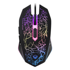 Комп'ютерна мишка Meetion MT-M930 USB Wired Backlit Gaming Mouse USB чорна