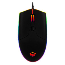 Комп'ютерна мишка Meetion MT-GM21 Backlit Gaming Mouse RGB чорна