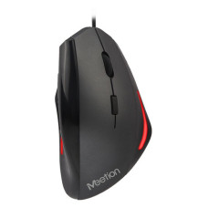 Комп'ютерна мишка Meetion MT-M380 Vertical mouse сіра