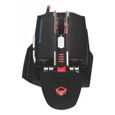 Комп'ютерна мишка Meetion MT-M975 Wired Backlit Mechanical Gaming Mouse USB чорна
