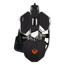 Комп'ютерна мишка Meetion MT-M990S Wired Backlit Mechanical Gaming Mouse USB чорна