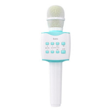 Мікрофон Hoco BK5 Cantando karaoke microphone блакитний