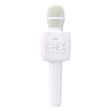 Мікрофон Hoco BK5 Cantando karaoke microphone білий