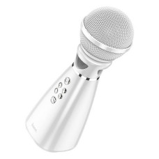 Мікрофон Hoco BK6 Hi-song K song microphone білий