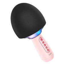 Мікрофон Hoco BK7 Cute karaoke microphone рожевий