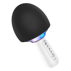 Мікрофон Hoco BK7 Cute karaoke microphone білий