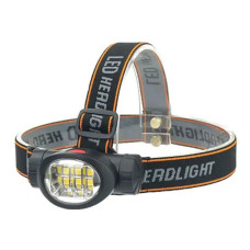 Ліхтар налобний BL205-6SMD ЗУ micro USB 1x18650