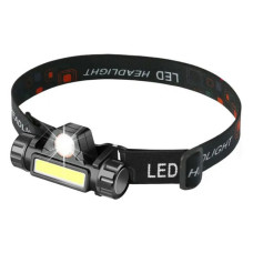 Ліхтар налобний R-8101ЗП micro USB 1х18650