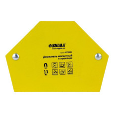 Тримач магнітний Sigma 4270341 трапеція 11кг 78х32х47х28.5мм 30 45 60 90 75 135