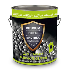 Мастика Bitugum БиЭМ бітумно-емульсійна 5кг