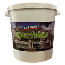 Мастика Акрилика бітумно-каучукова 10 кг
