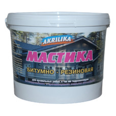Мастика Акриліка гідроізоляційна 5 кг