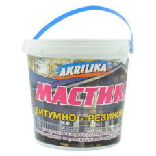 Мастика Акриліка гідроізоляційна 1кг
