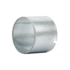Корончаті свердла Intertool SD-0396 по плитці з вольфрамовим напиленням