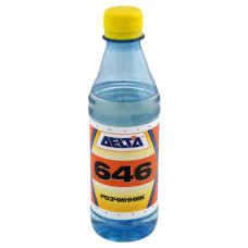 Розчинник 646 Дельта 0.35л 270г