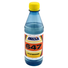 Розчинник 647 Дельта 4.5л 3150г