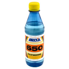 Розчинник 650 Дельта 0.35л 290г