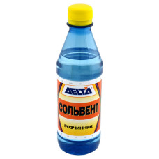 Розчинник Дельта Сольвент Н 0.35л 250г