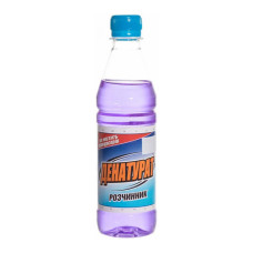 Розчинник денатурат Блеск 0.4л 340г