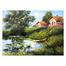 Картина за номерами J.Otten 6004 Ставок 40х50см Картина за номерами J.Otten 6004 Ставок 40х50см