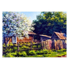 Картина за номерами J.Otten 6066 Село 40х50см Картина за номерами J.Otten 6066 Село 40х50см