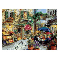 Картина за номерами J.Otten 6230 Кафе 40х50см Картина за номерами J.Otten 6230 Кафе 40х50см