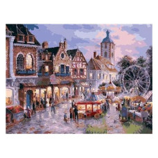 Картина за номерами J.Otten 9384 Ярмарок 40х50см Картина за номерами J.Otten 9384 Ярмарок 40х50см