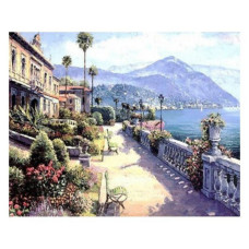 Картина за номерами J.Otten 9531 Курорт 40х50см Картина за номерами J.Otten 9531 Курорт 40х50см