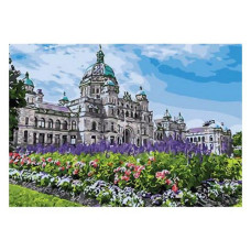 Картина за номерами J.Otten 5088 Палац 40х50см Картина за номерами J.Otten 5088 Палац 40х50см