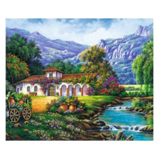 Картина за номерами J.Otten 8175 Фазенда 40х50см Картина за номерами J.Otten 8175 Фазенда 40х50см