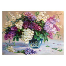 Картина за номерами J.Otten 8416 Букет бузку 40х50см Картина за номерами J.Otten 8416 Букет бузку 40х50см