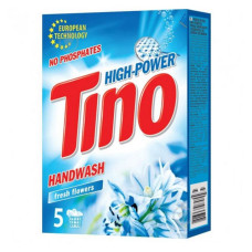 Пральний порошок Tino High-Power Fresh flowers для ручного прання 350г