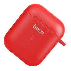 Бездротовий зарядний пристрій Hoco CW22 for AirPods червоний
