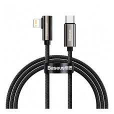 Кабель Baseus Legend Series Elbow Fast Charging Data Cable Type-C to Ligtning PD 20W 1м чорний