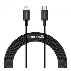 Кабель Baseus Superior Series Fast Charging Cable Type-C to Lightning PD 20W 1м чорний