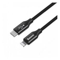 Кабель Baseus Superior Series Fast Charging Cable Type-C to Lightning PD 20W 2м чорний